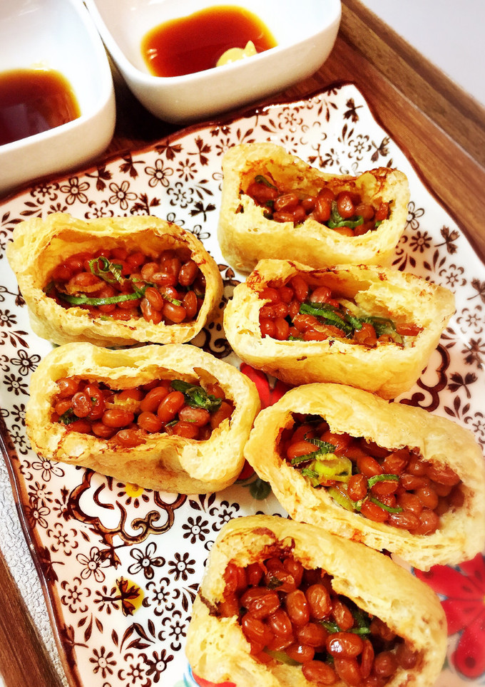 あげ焼き納豆-レシピのメイン写真