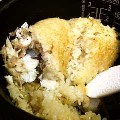 รูปของ 【1合炊き】アタマを使って本格鯛めし！