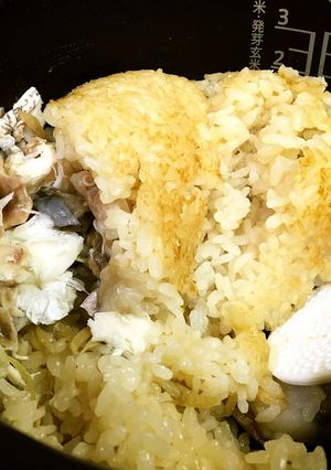【1合炊き】アタマを使って本格鯛めし！-レシピのメイン写真