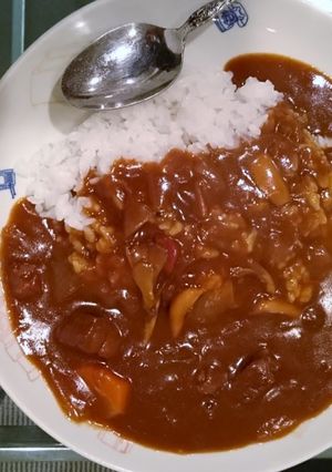 トマトベースのキノコビーフカレー-レシピのメイン写真