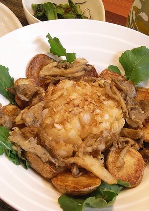 新玉葱のスパイシー揚げ-レシピのメイン写真