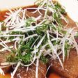 赤ワインで大根ステーキ
