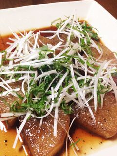 赤ワインで大根ステーキ-レシピのメイン写真