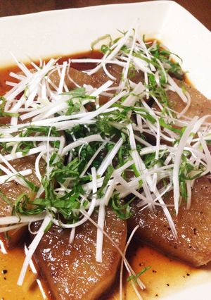 赤ワインで大根ステーキ-レシピのメイン写真