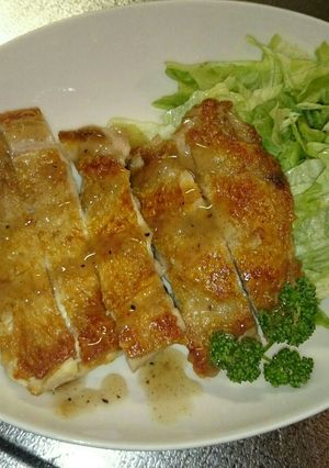 ★パリッ パリパリチキン焼き★-レシピのメイン写真