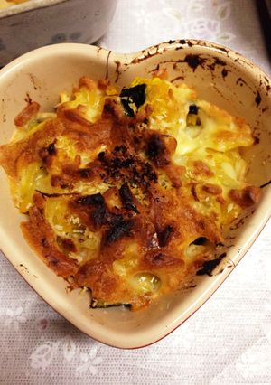 簡単☆かぼちゃのチーズ焼き♫-レシピのメイン写真