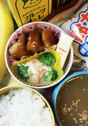 高校サッカー小僧弁当その156♪-レシピのメイン写真