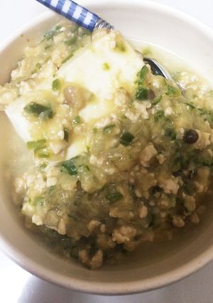 豆腐のあんかけ-レシピのメイン写真