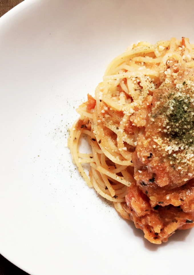 簡単！本格的トマトパスタ☆-レシピのメイン写真
