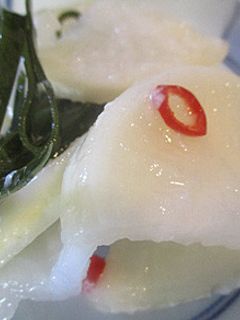 スライス大根で べったらもどき-レシピのメイン写真