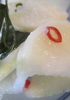 スライス大根で　べったらもどき-レシピのメイン写真