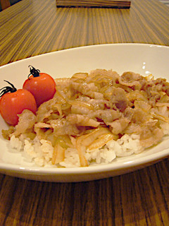 牛丼 豚丼-レシピのメイン写真