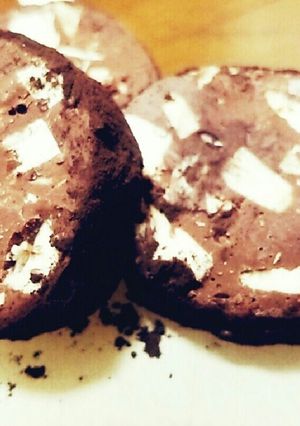 ココナッツのチョコバー-レシピのメイン写真