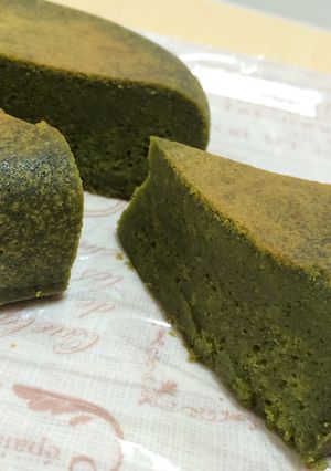 炊飯器1つで簡単、抹茶ガトーショコラ-レシピのメイン写真