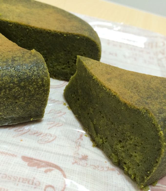 炊飯器1つで簡単、抹茶ガトーショコラ-レシピのメイン写真
