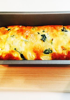 糖質制限☆チキンとほうれん草のキッシュ-レシピのメイン写真
