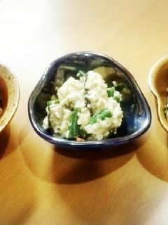 椎茸の味噌白和え♪-レシピのメイン写真