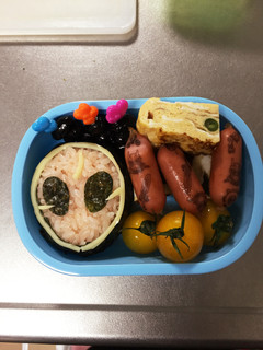 仮面ライダーゴースト キャラ弁-レシピのメイン写真