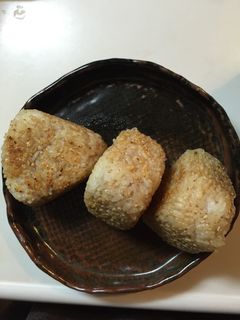 香ばしい焼きおにぎり-レシピのメイン写真