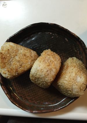 香ばしい焼きおにぎり-レシピのメイン写真