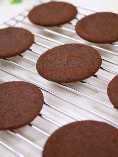 塩チョコサブレ-レシピのメイン写真