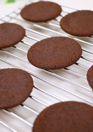 塩チョコサブレ-レシピのメイン写真