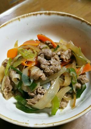 牛肉のオイスターソース炒め(^q^)-レシピのメイン写真