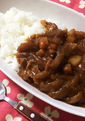甘辛♪いつもとちょっと違うカレー♪-レシピのメイン写真