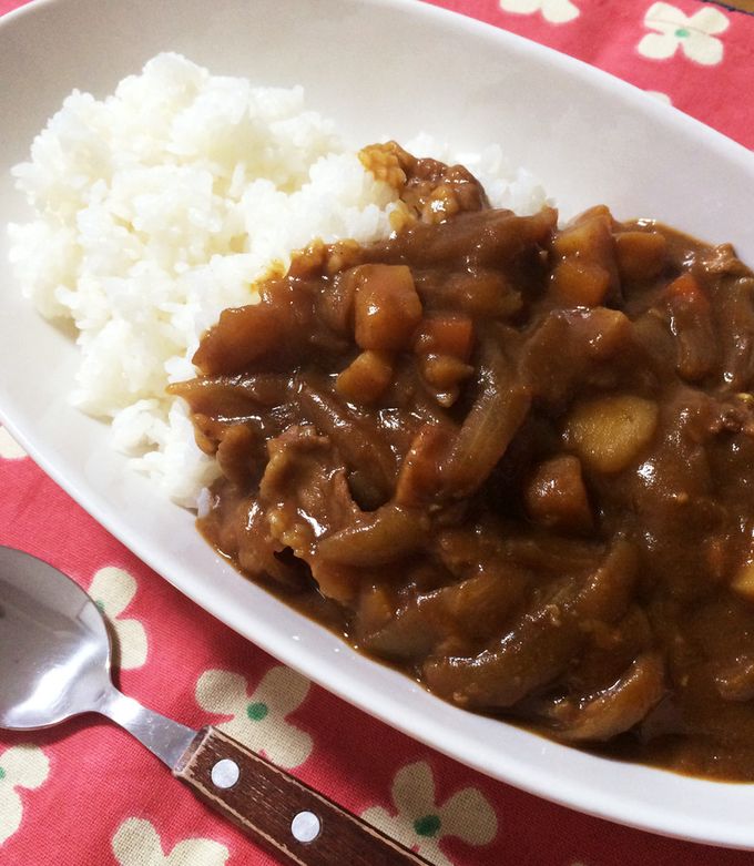 甘辛♪いつもとちょっと違うカレー♪ by Nyagafam＊ 【クックパッド