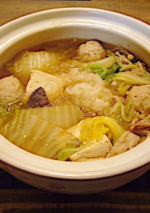 ダシのお鍋（大根おろし）-レシピのメイン写真