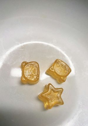 簡単手作り♪アップル・シナモンぐみ-レシピのメイン写真