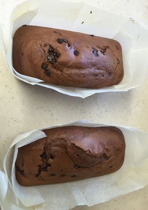 コストコパンケーキmixでパウンドケーキ-レシピのメイン写真