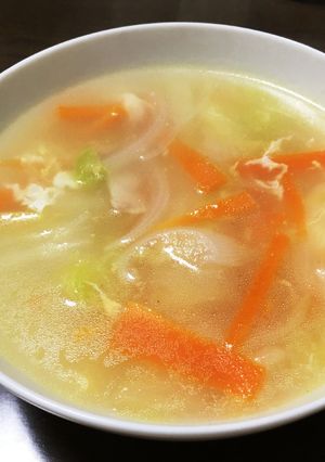 胃腸に優しいスープ-レシピのメイン写真
