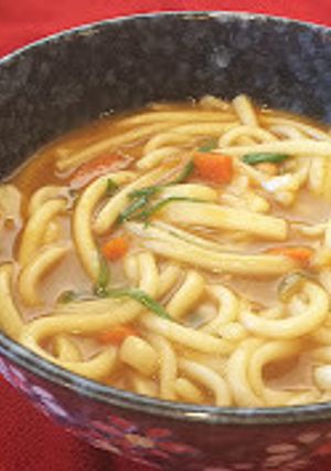 残ったカレーで簡単カレーうどん-レシピのメイン写真