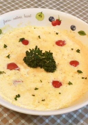 野菜オムレット-レシピのメイン写真