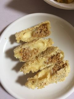 おつまみにサックサクの揚げた揚げ納豆-レシピのメイン写真