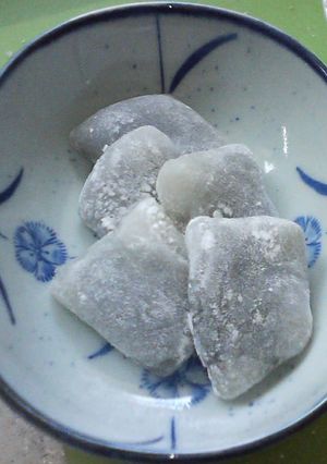 レンジで簡単！ごま団子☆-レシピのメイン写真