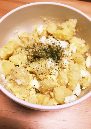 レンジで簡単コンソメポテト✨-レシピのメイン写真