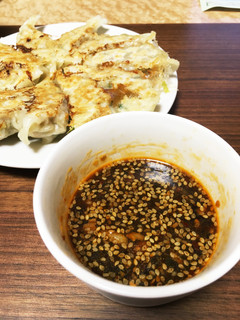スープタレで食べる餃子の漬けダレ☆-レシピのメイン写真