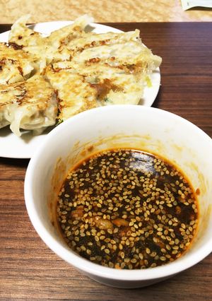 スープタレで食べる餃子の漬けダレ☆-レシピのメイン写真