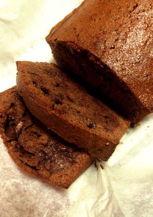 しっとりチョコパウンドケーキ-レシピのメイン写真