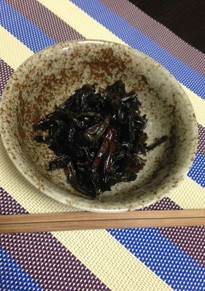ご飯がすすむ、菜っぱの佃煮-レシピのメイン写真