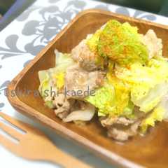 รูปของ 簡単！豚肉と白菜のミルフィーユ