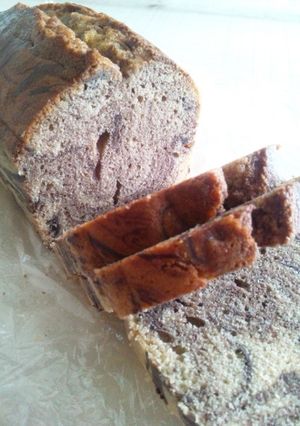 きな粉とココアのパウンドケーキ-レシピのメイン写真