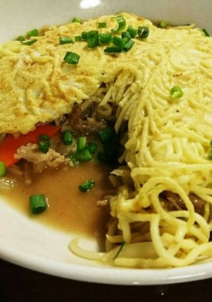 糖質０麺で梅蘭風焼きそば-レシピのメイン写真