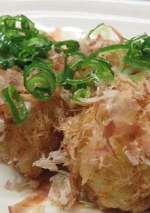 たこ焼きに憧れた里芋-レシピのメイン写真