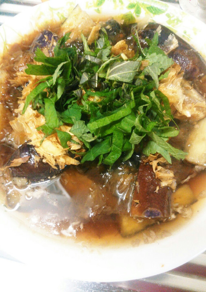 揚げ出し？ナスの煮物-レシピのメイン写真