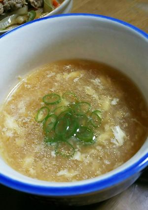 大根おろしの温かスープ-レシピのメイン写真
