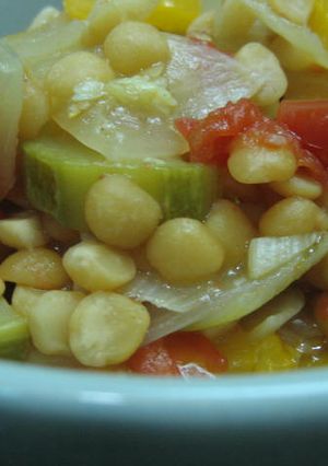 イエロースプリットピーの野菜煮込み-レシピのメイン写真