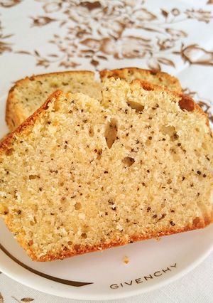 生クリーム紅茶のパウンドケーキ♪-レシピのメイン写真